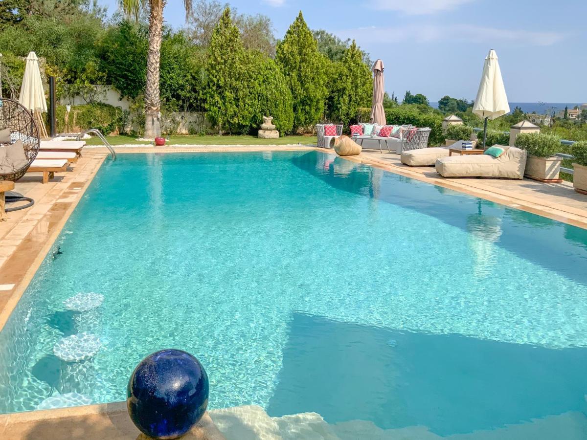 Villa Grejo Porto Heli Ngoại thất bức ảnh