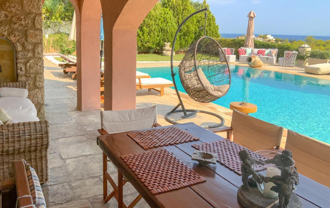 Villa Grejo Porto Heli Ngoại thất bức ảnh