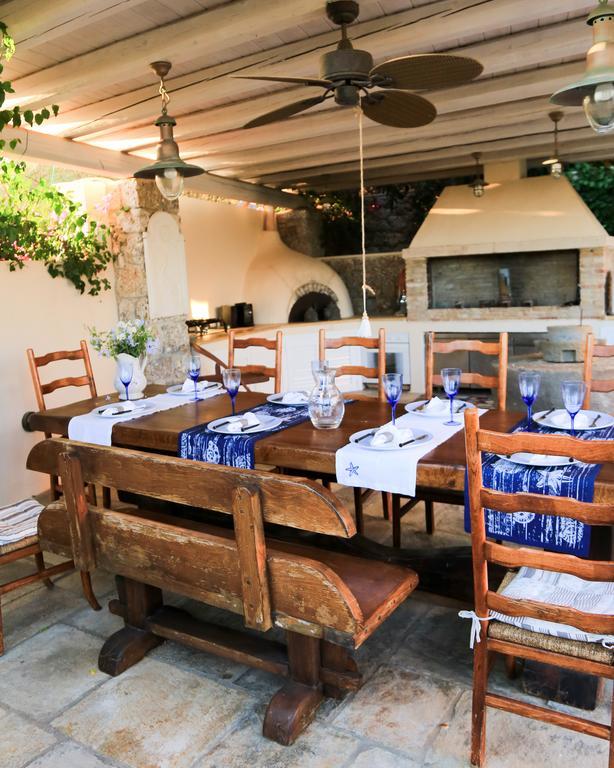 Villa Grejo Porto Heli Ngoại thất bức ảnh