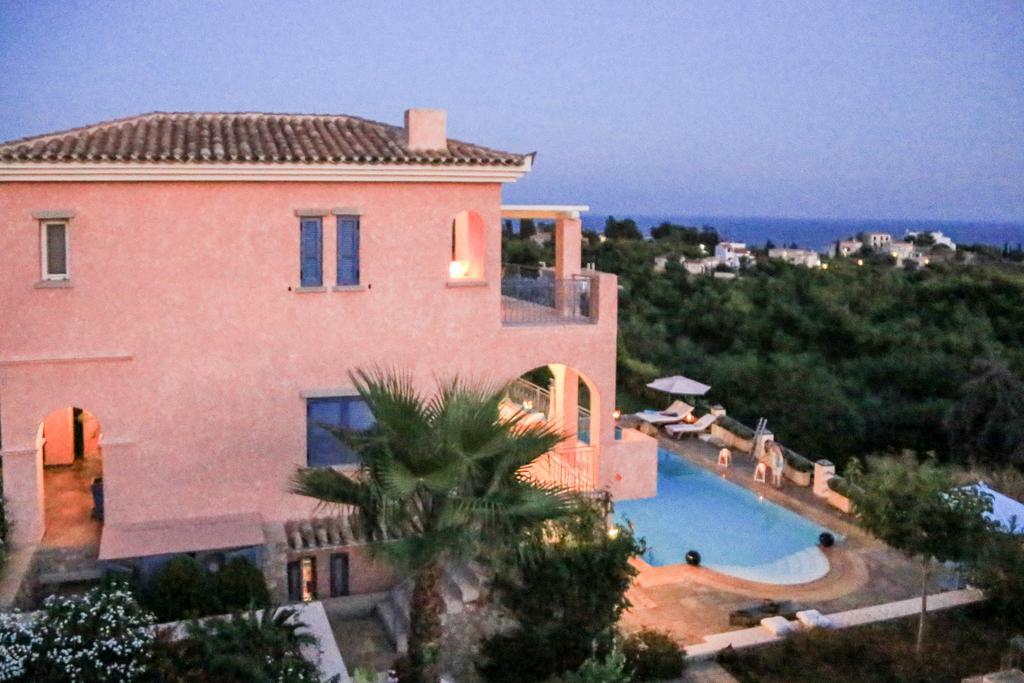 Villa Grejo Porto Heli Ngoại thất bức ảnh