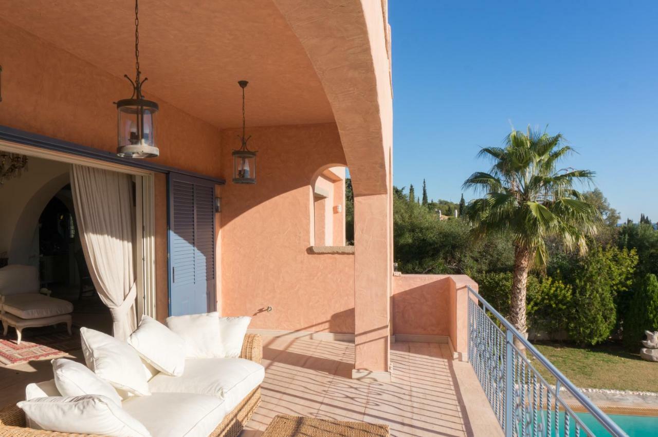 Villa Grejo Porto Heli Ngoại thất bức ảnh