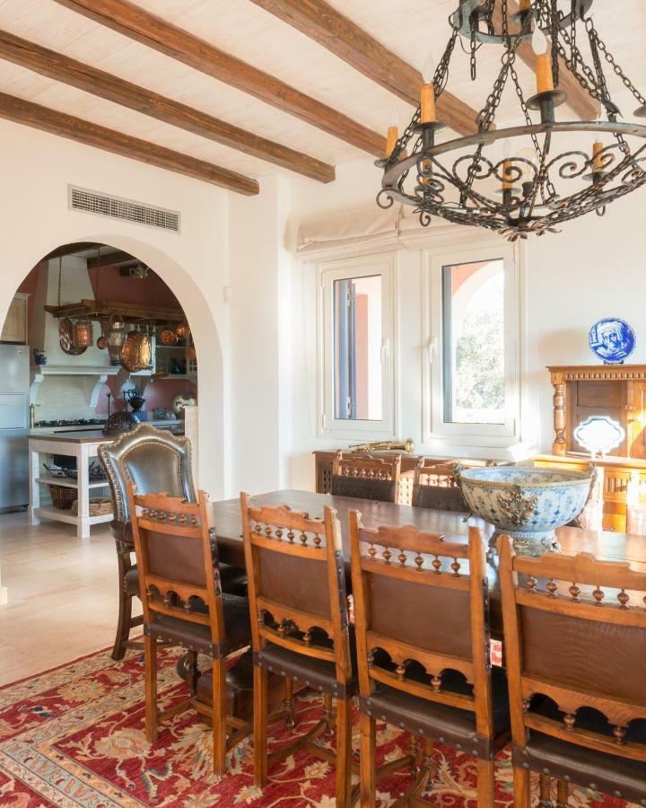 Villa Grejo Porto Heli Ngoại thất bức ảnh
