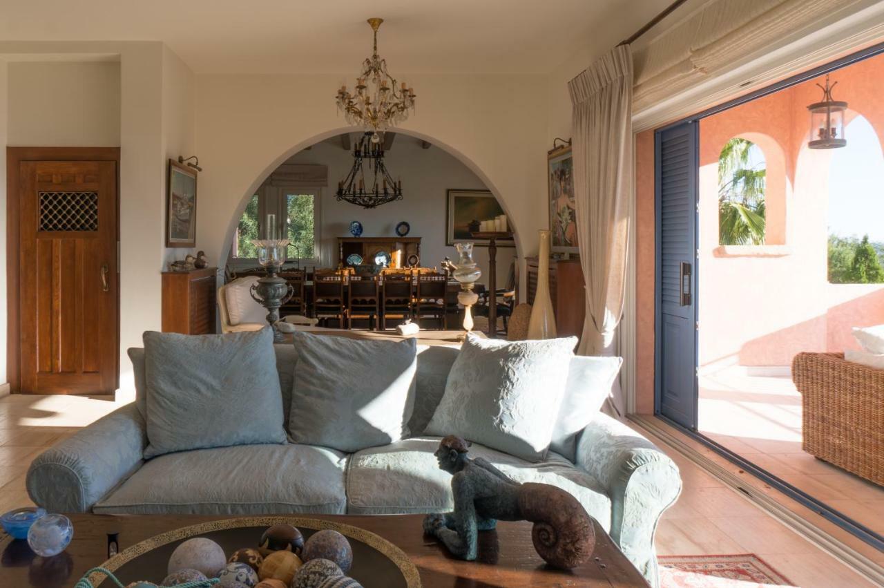 Villa Grejo Porto Heli Ngoại thất bức ảnh