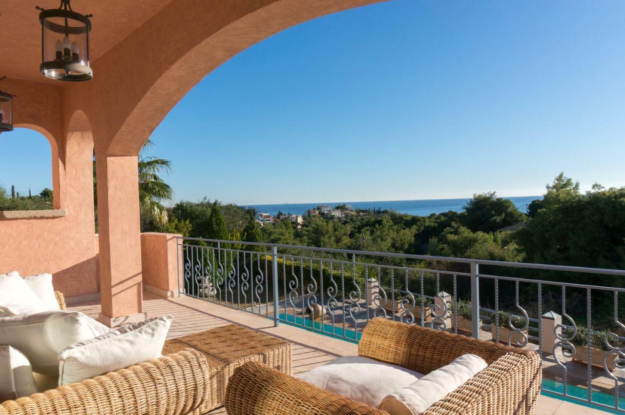 Villa Grejo Porto Heli Ngoại thất bức ảnh