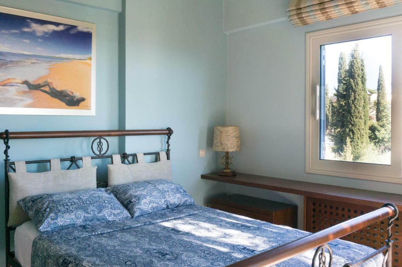 Villa Grejo Porto Heli Ngoại thất bức ảnh